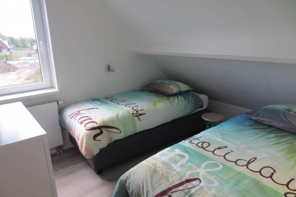 Luxe Vakantiewoning Dicht Bij Strand Заутеланде Екстериор снимка
